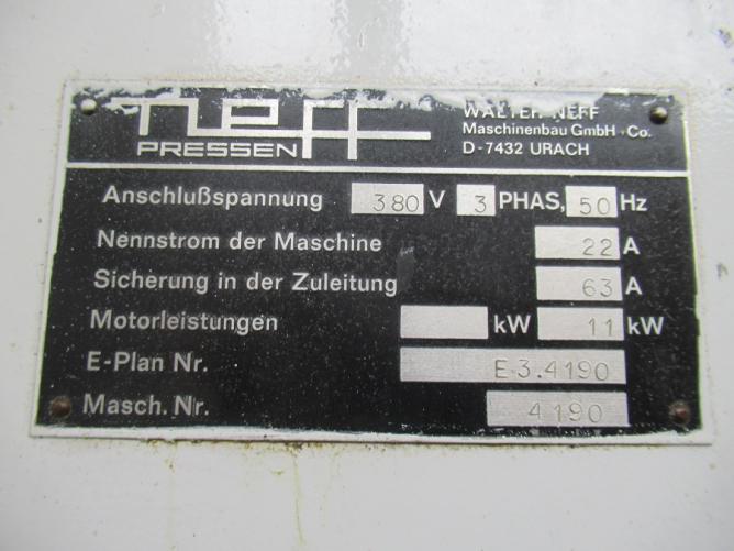 WALTER NEFF S40